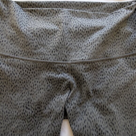 Lululemon Wunder Under Pant Full-On Dottie Dash Slate Black - Picture 7 of 8